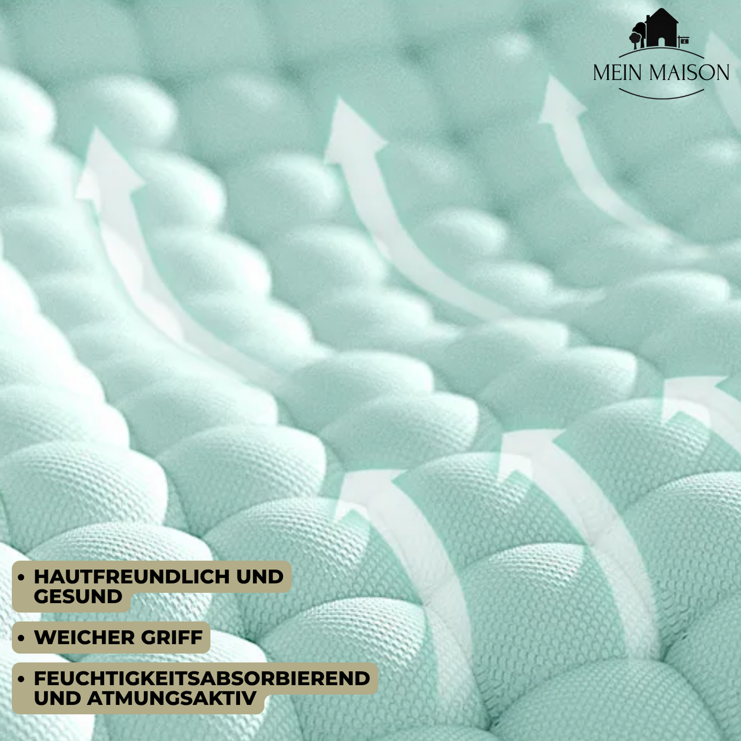 Breathable Cooling Lightweight Mattress