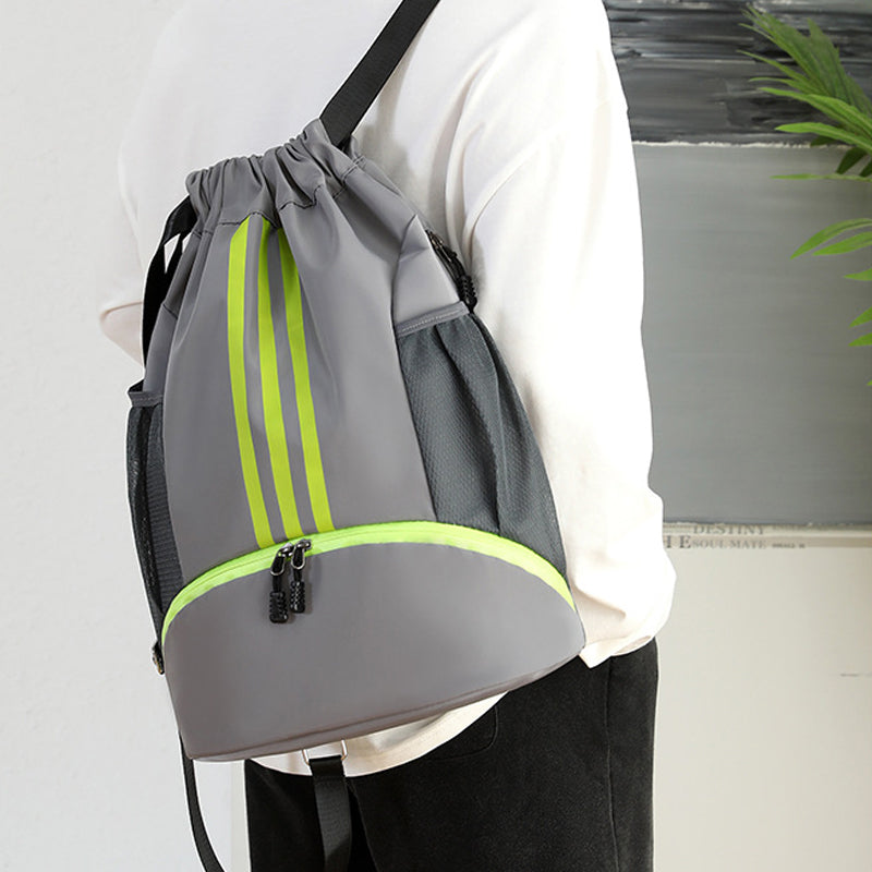 Athletic Duffel Bag with Compartments