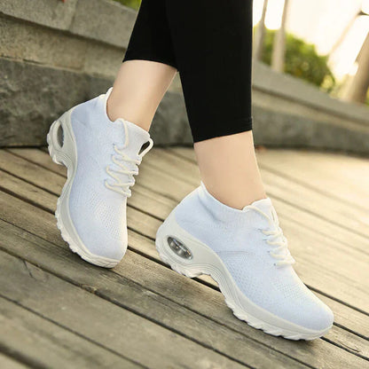 Comfortable Walking Shoes for Women with Cushioning Support