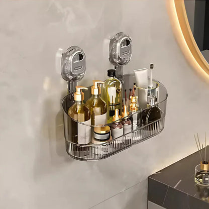 Space Saving Shelf Rack with Drain for Kitchen and Bath