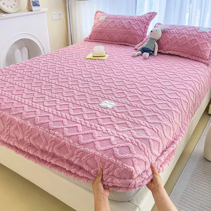 Cozy Warm Fleece Duvet for Cold Nights