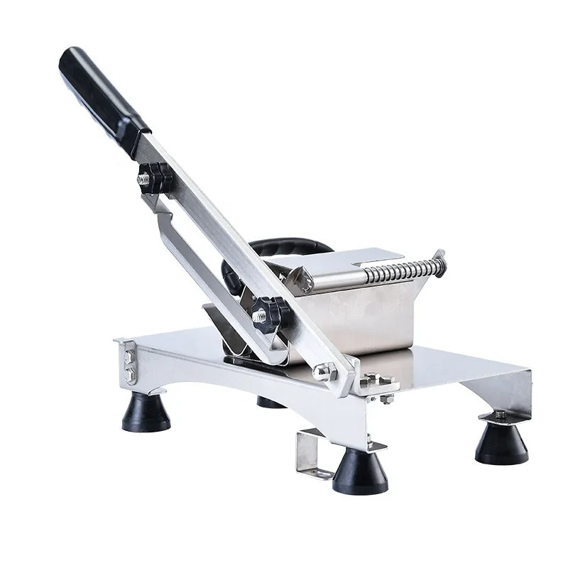 Premium Manual Meat Cutter Stainless Steel Slicer