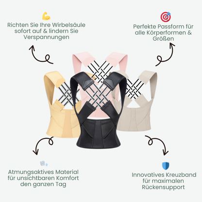 Adjustable Back Pain Relief Strap