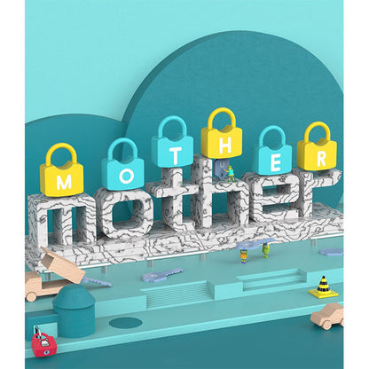 Fun Learning Lock Toy for Kids