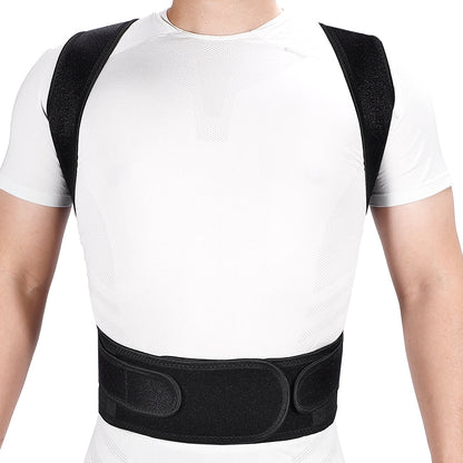 Comfortable Back Support Brace for Posture Correction