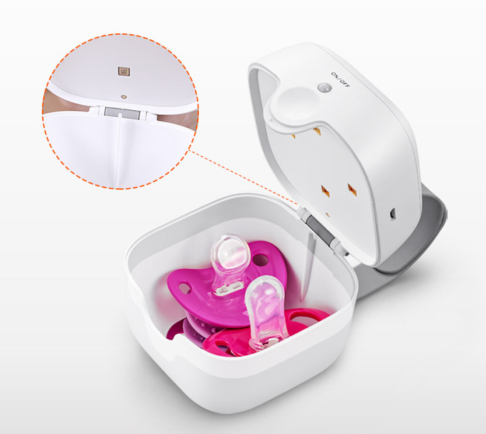 Baby Pacifier Sanitizer - Portable UV Cleaner