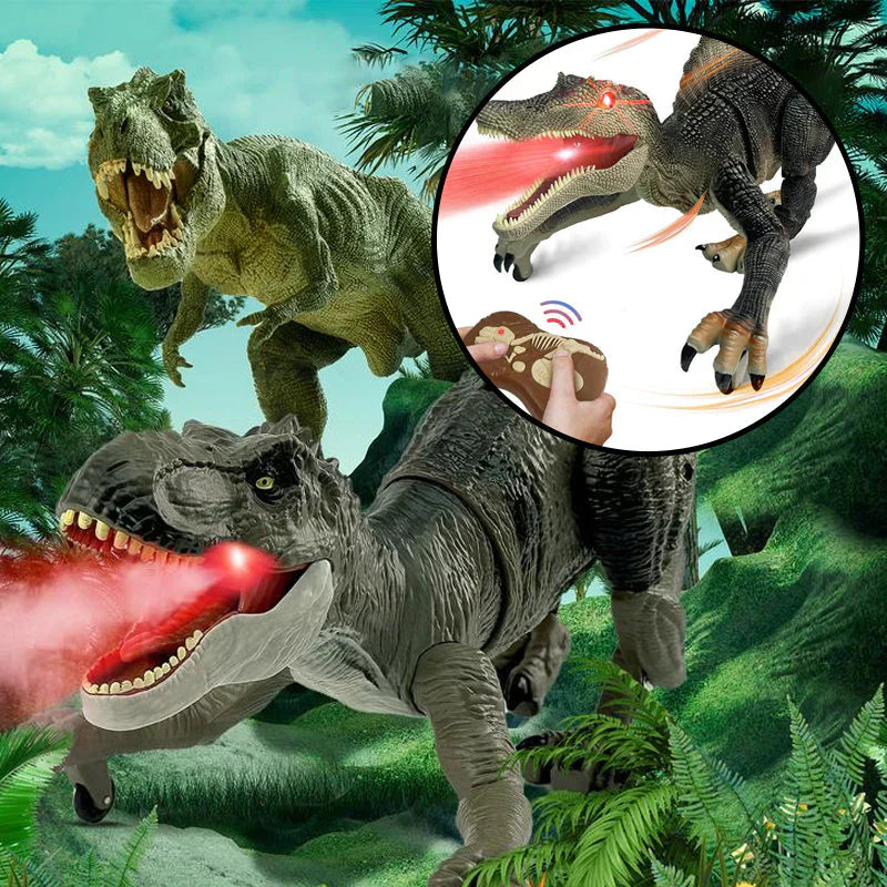 Fun Remote Control Dinosaur Action Toy