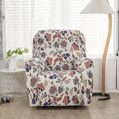 Floral Stretch Sofa Slipcover