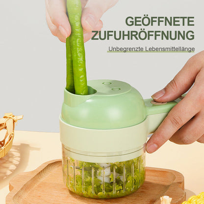 Simple Automatic Garlic Crusher Press
