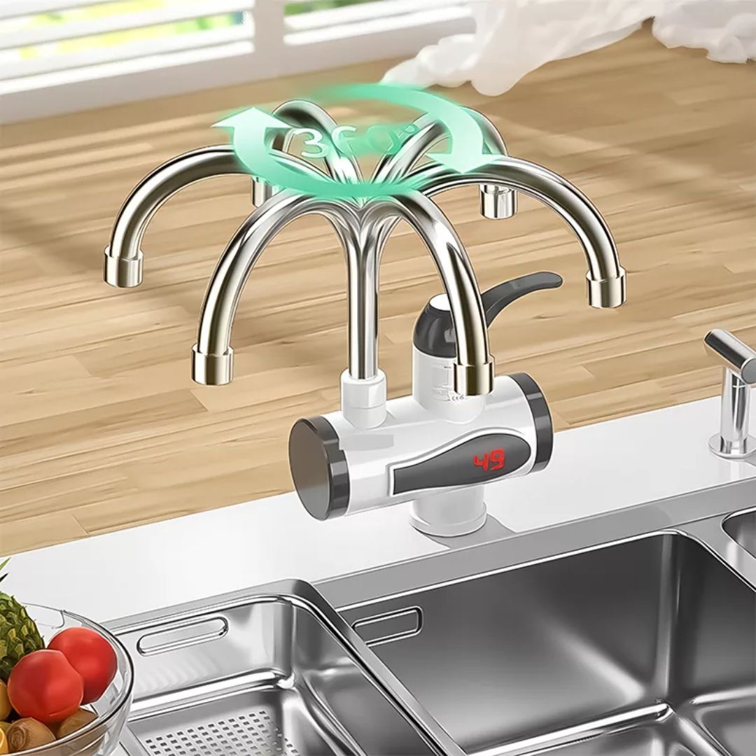 Fast Boiling Water Faucet | Space Saving & Eco Friendly