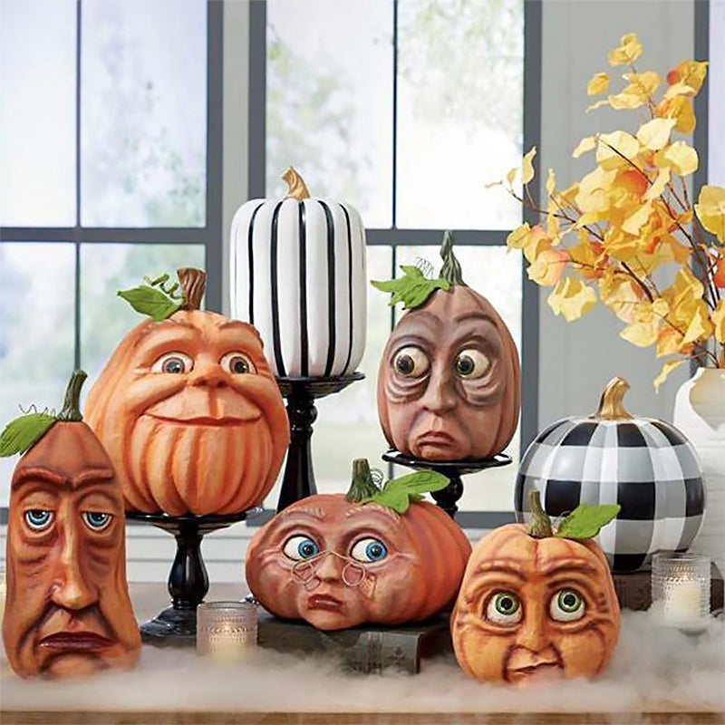 Autumn Harvest Pumpkin Decoration