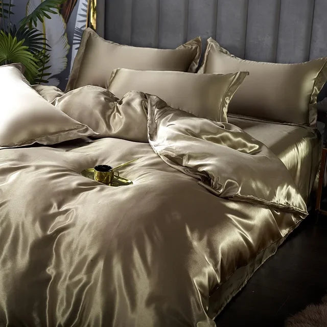 Luxurious High Quality Silk Bed Sheets