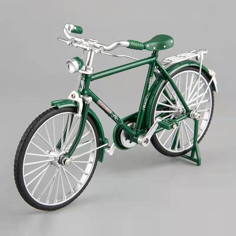 Classic Bicycle Small Collectible Statue
