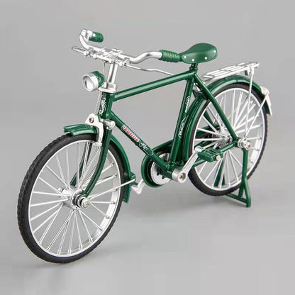 Classic Bicycle Small Collectible Statue