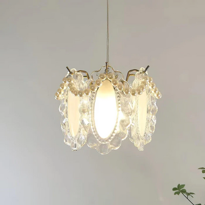 Floral Style Pendant Lighting Fixture - Luxicro
