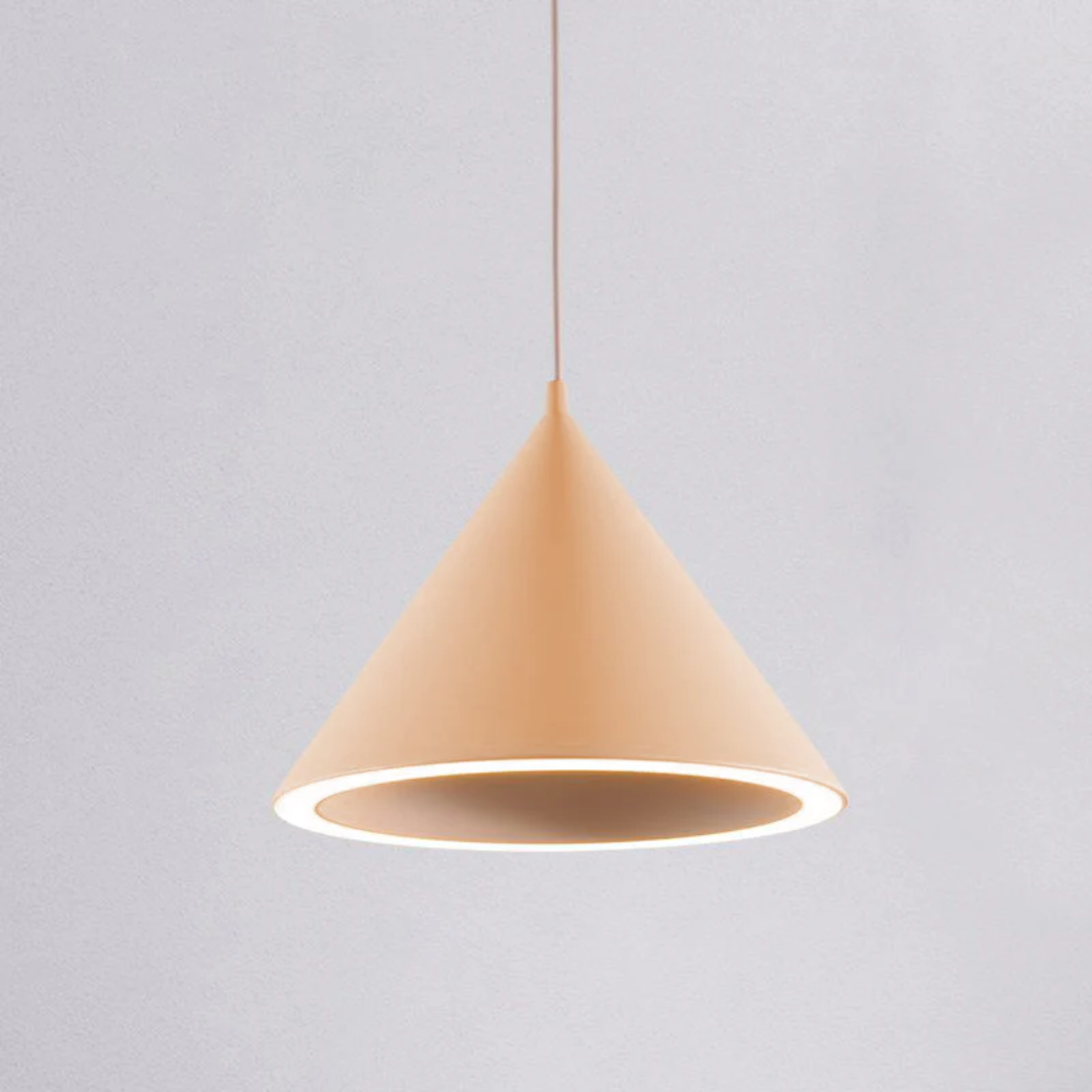 Round Glass Drop Ceiling Light