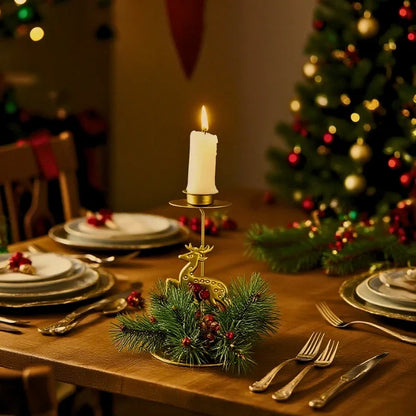 Cozy Home Ceramic Candle Light