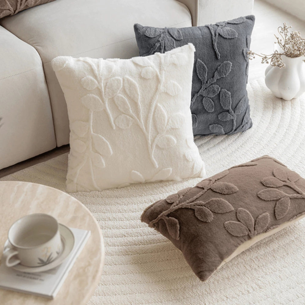 Tree Print Pillow Cover - Luxicro