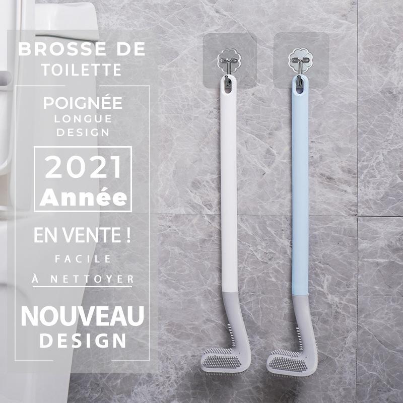 Long Handle Bathroom Toilet Cleaner Brush