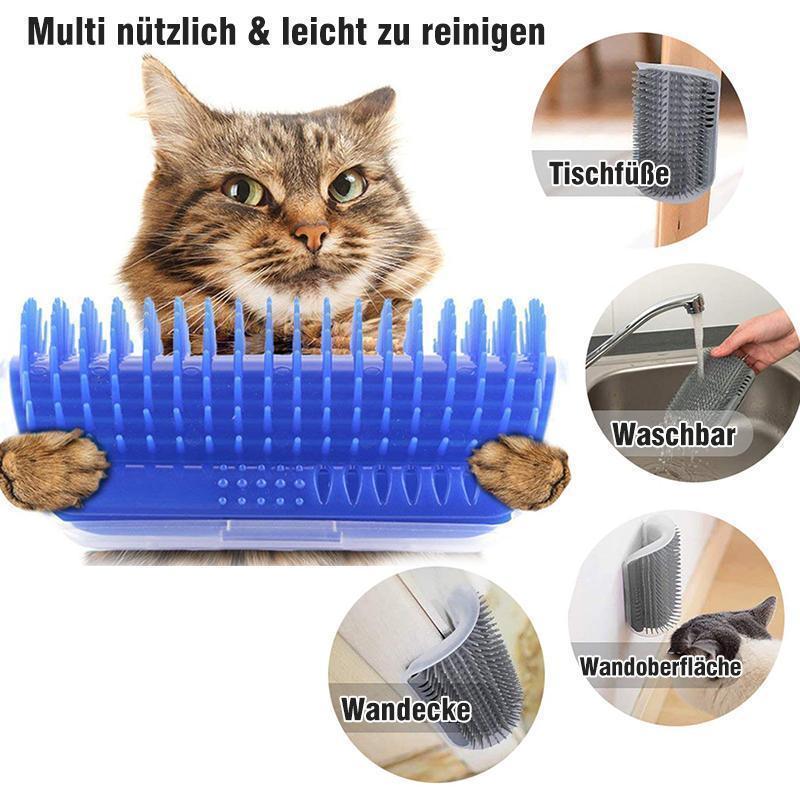 Cat Grooming Brush for Shedding and Massage