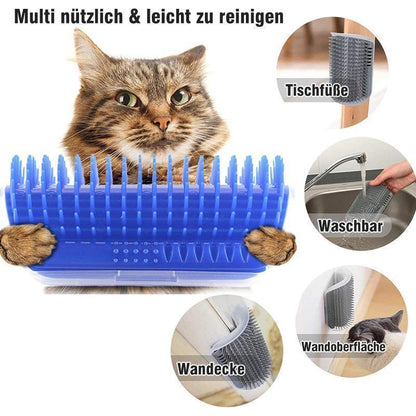 Cat Grooming Brush for Shedding and Massage