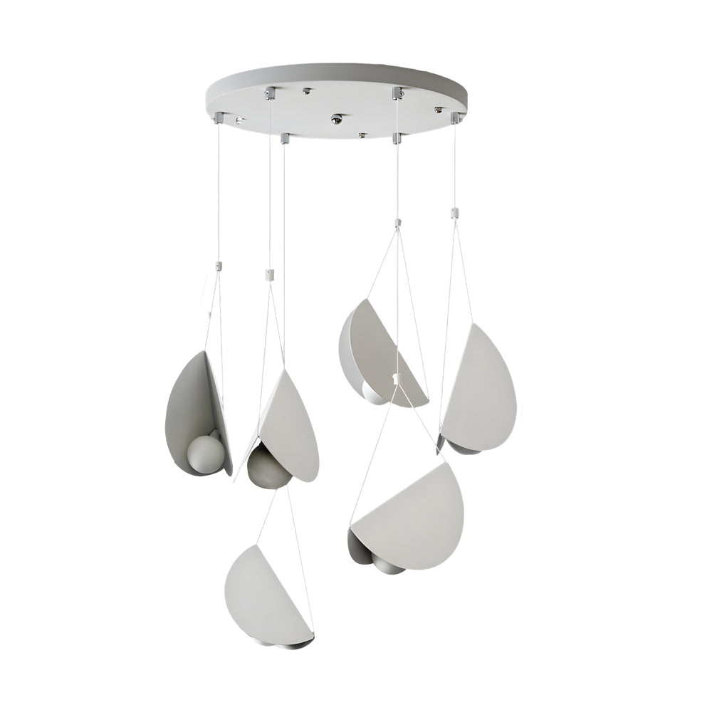 Chic Glass Hanging Lamp