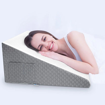 Contour Memory Foam Pillow For Improved Sleep