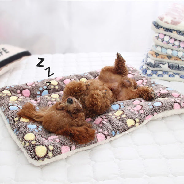 Soft Plush Pet Fleece Blanket Sofa Throw