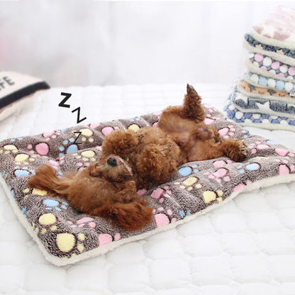 Soft Plush Pet Fleece Blanket Sofa Throw