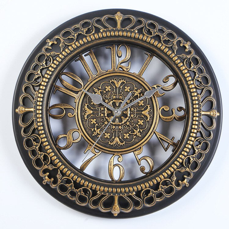 Classic Circular Home Clock