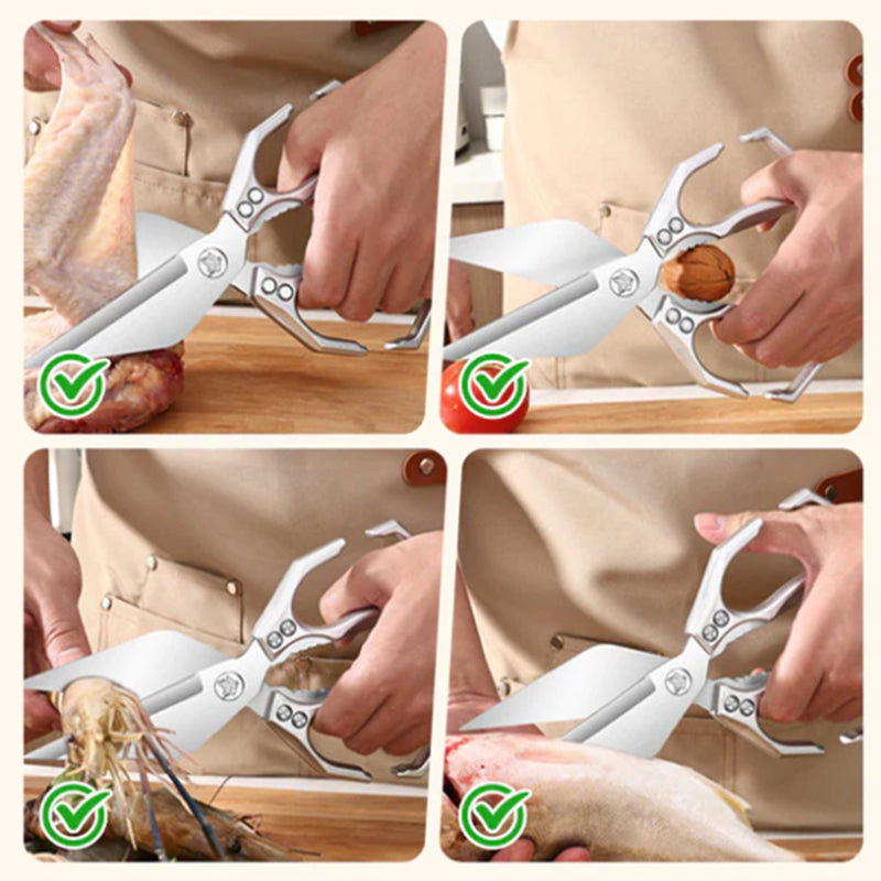 High Quality Sharp Kitchen Scissors