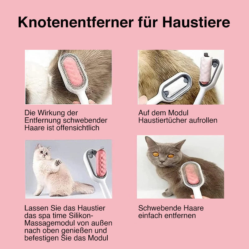 Easy Pet Hair Removal Grooming Tool