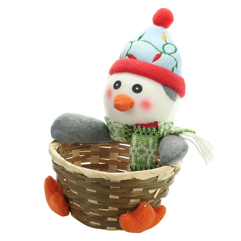 Holiday Sweet Woven Gift Basket