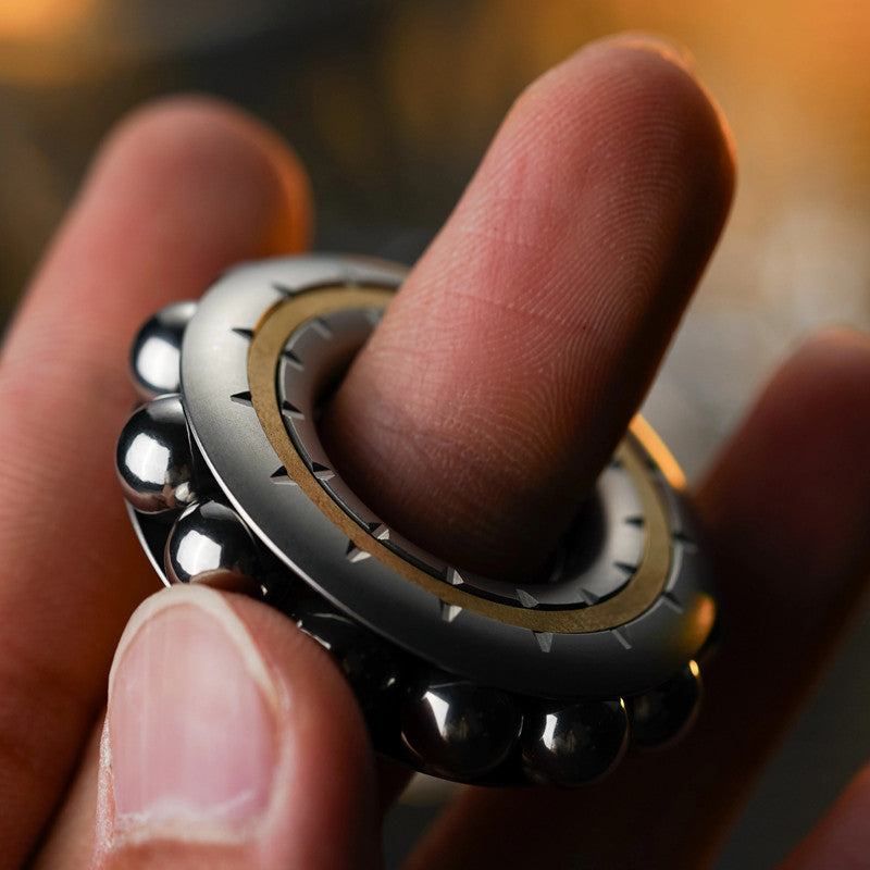 Anxiety Relief Fidget Spinner Ring