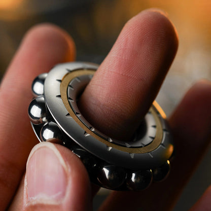 Anxiety Relief Fidget Spinner Ring