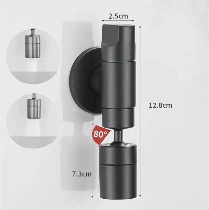 Stylish Rotating Kitchen Sink Faucet