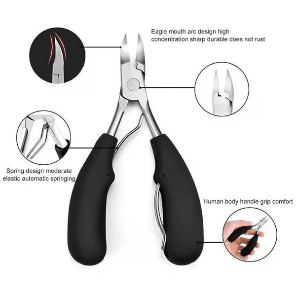 Easy Use Orthopedic Nail Clipper