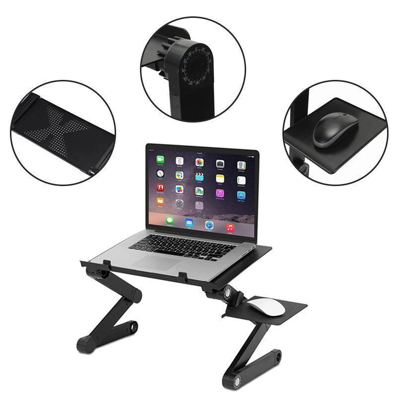Portable Compact Folding Computer Table