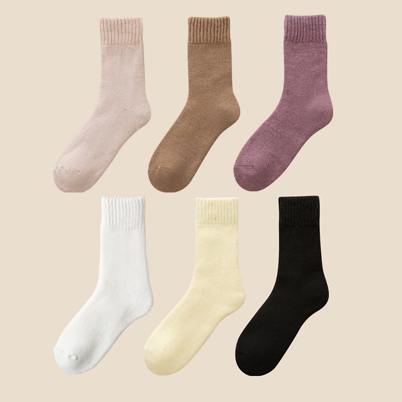 Cozy Fleece Lined Winter Socks