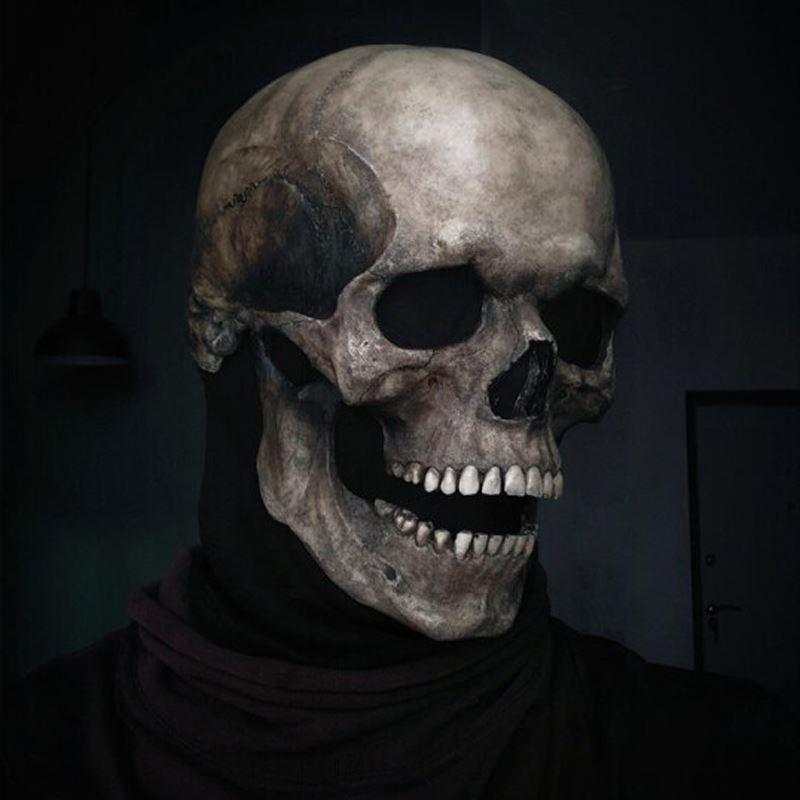 Creepy Halloween Face Mask