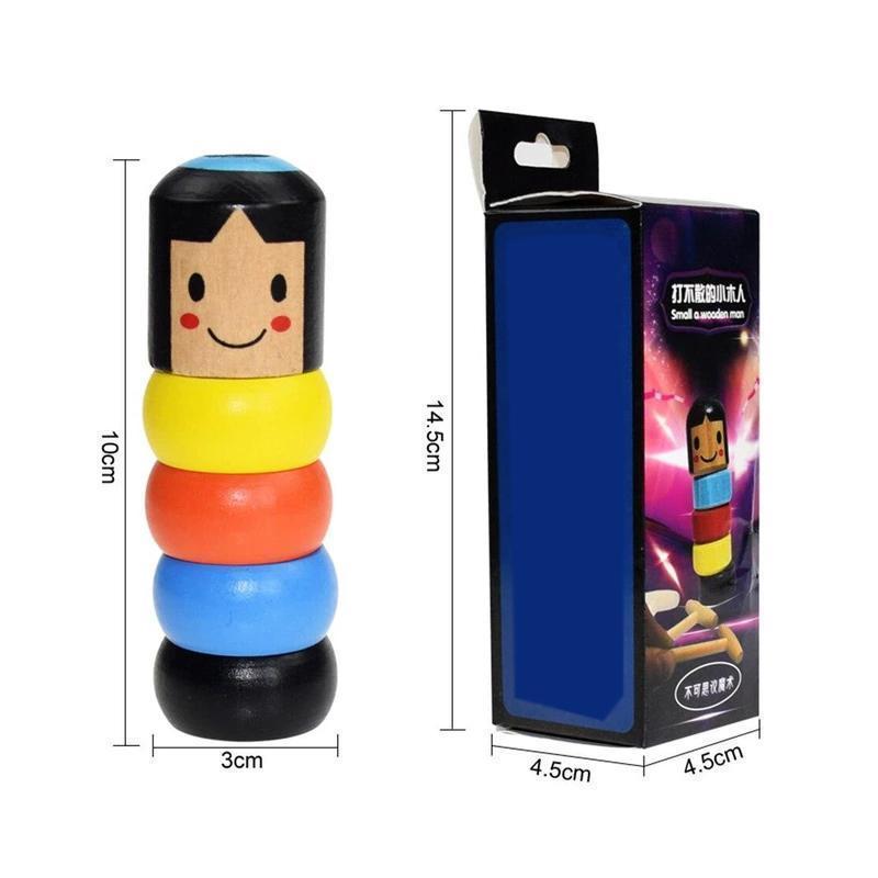 Colorful Educational Wood Toy - Luxicro