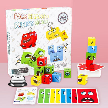 Brain Teaser Puzzle Cube