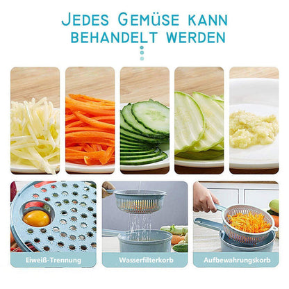 Ultimate 12-in-1 Vegetable Cooking Knife Set
