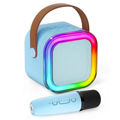 Portable Wireless Karaoke Machine with Microphones