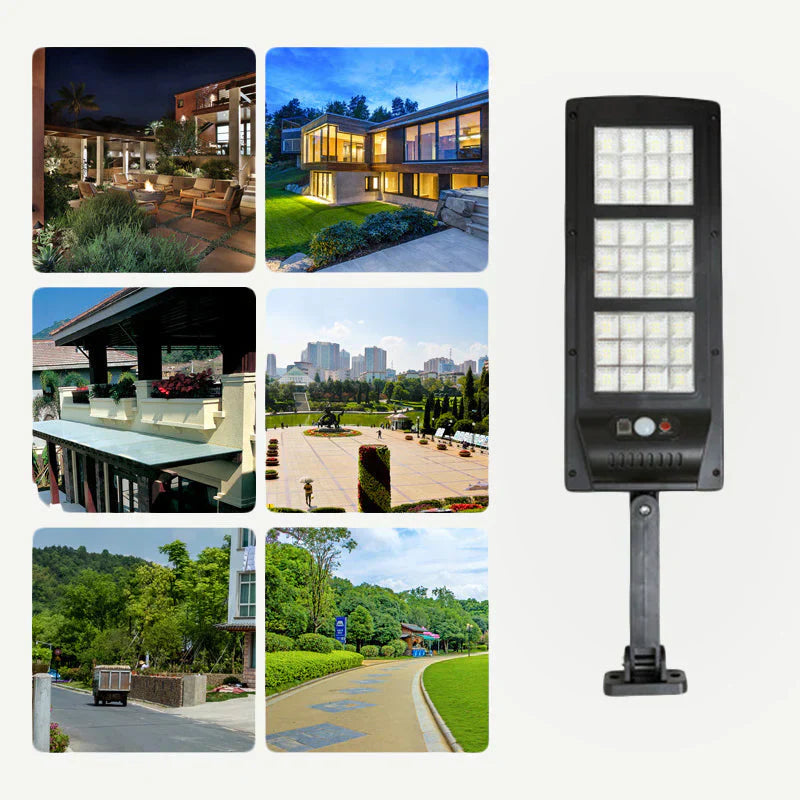 Wireless Motion Sensor Outdoor Light