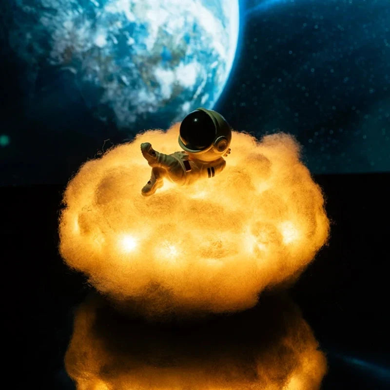 Cosmic Cloud Table Lamp