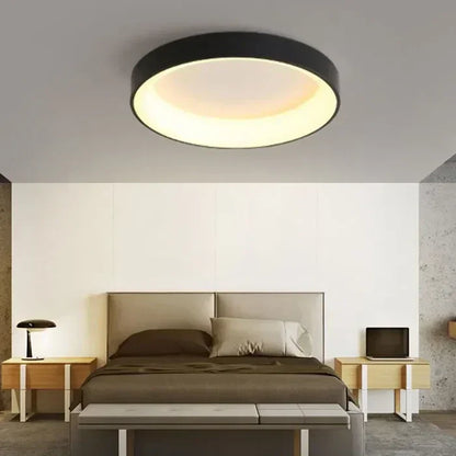 Contemporary Circular LED Ceiling Lamp