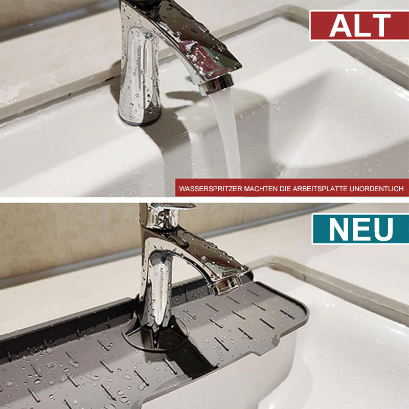 Leakproof Sink Drip Mat Rubber Protector