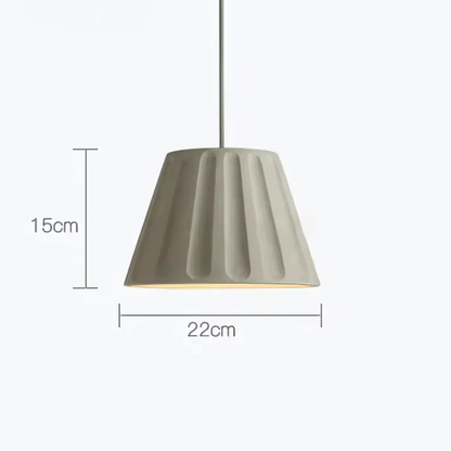 Rustic Hanging Pendant Light Set