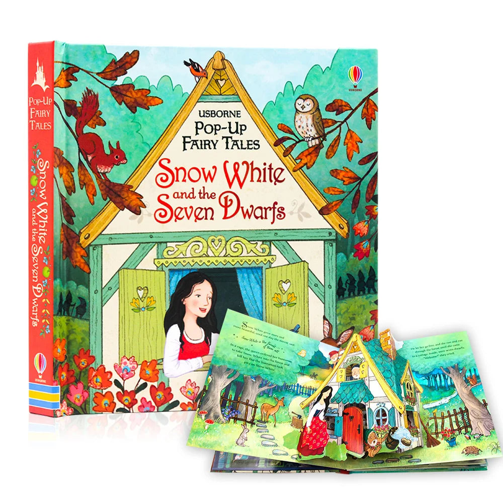 Fun Interactive Children's Pop Up Book